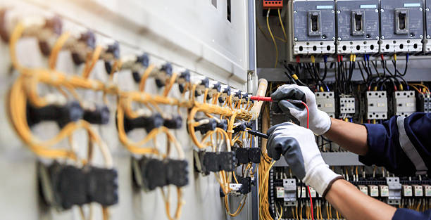 Professional Electrician technician working in Wyoming, OH